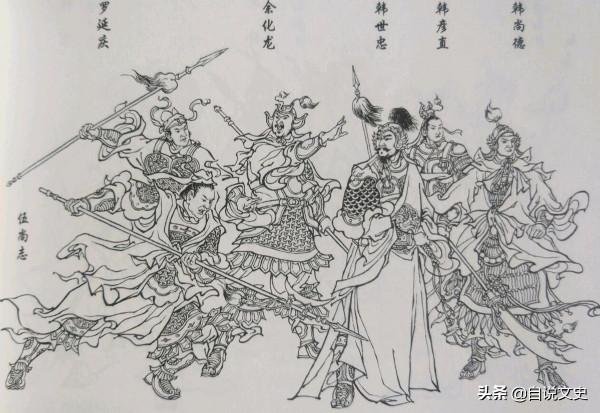 民間故事：少年自恃神力，高人一看，直接把千斤錘砸入山體