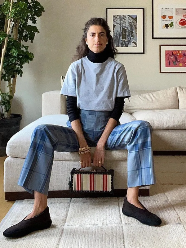 噓，才不像秋衣～我有明星、博主們的打底衫秘籍