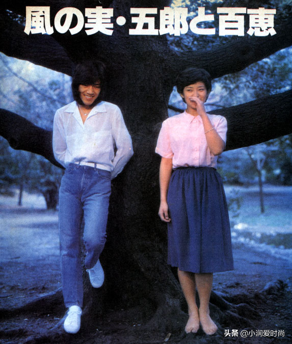 厚嘴唇又不高的山口百惠，為何美得時髦少女？她的變美思路值得學