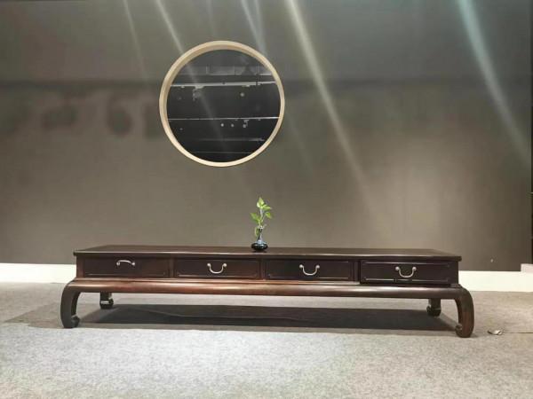 大紅酸枝電視櫃