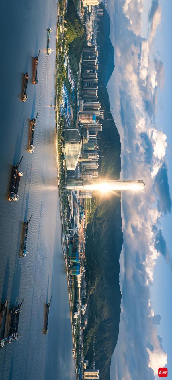 橫琴長圖畫卷：建築閃閃發光，它的美24小時不打烊