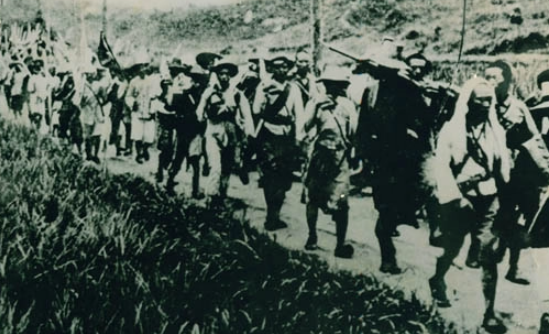 毛主席要粟裕入朝作戰，粟裕因頭痛錯過，後才知他頭裡有3枚彈片