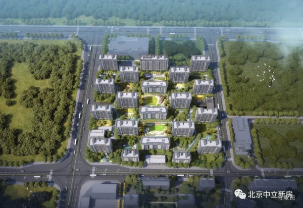 樓盤測評 | 順義臻瓏府 | 順義金融城，首付125萬洋房兩居