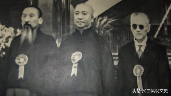 大漢奸梁鴻志：出身名門，卻一心賣國求榮，怪不得蔣介石看不起他