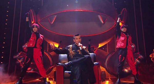 湖南臘八晚會成《披哥》聯歡會，趙文卓C位，言承旭貢獻收視峰值