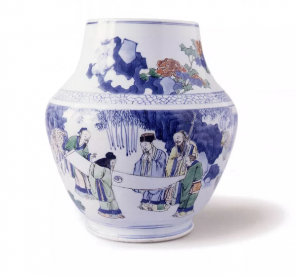 撒切爾夫人顧問、英國外交官,卻也是中國瓷器收藏愛好者(上) 撒切爾夫人顧問、英國外交官,卻也是中國瓷器收藏愛好者(上)