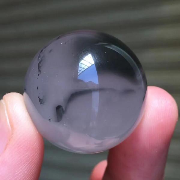 原礦水墨丹青水墨畫單珠