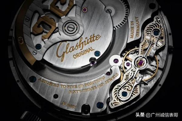以德制工藝看世界:Glashütte Original參議員世界時間腕錶 以德制工藝看世界:Glashütte Original參議員世界時間腕錶