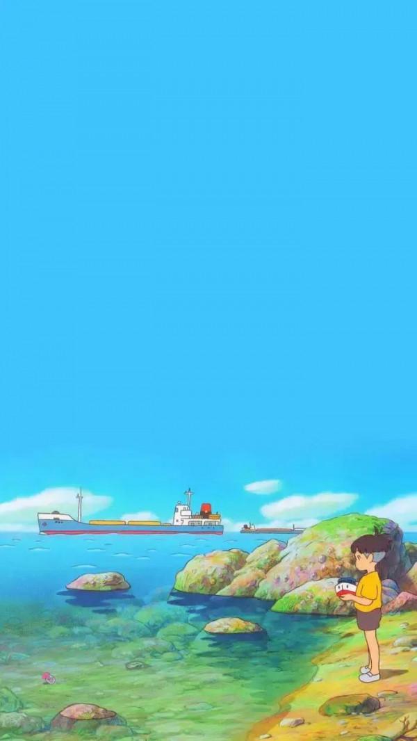 宮崎駿動漫經典語錄桌布