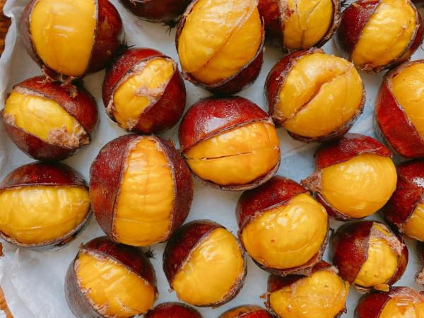 板栗最好吃的做法，香甜綿軟，學會這個竅門，開口快，剝皮容易