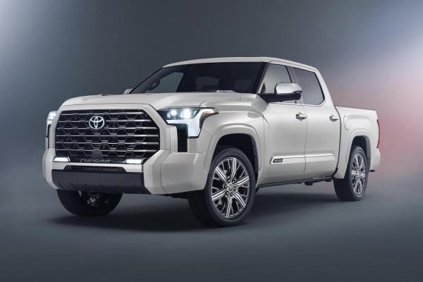 太豪華！很難讓人相信這是“豐田皮卡”，坦途Capstone官圖釋出