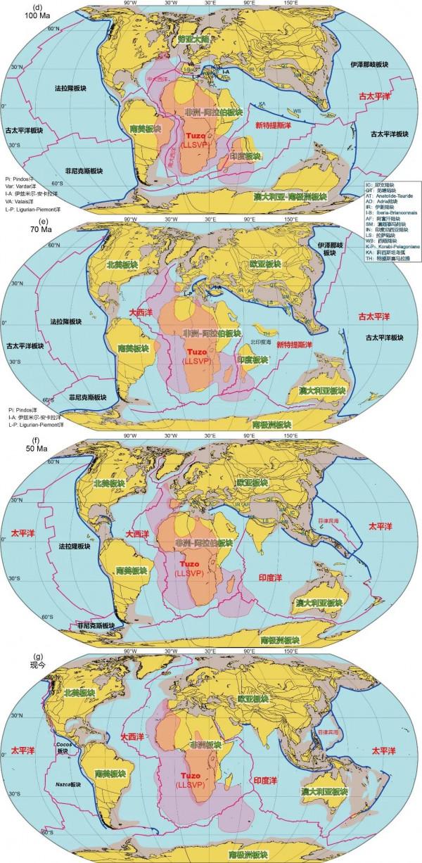 朱日祥等-中國科學:新特提斯洋演化與動力過程 朱日祥等-中國科學:新特提斯洋演化與動力過程