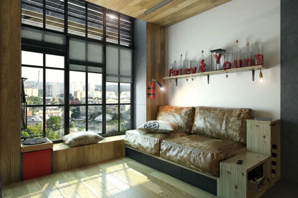 18㎡也能有1室1廳！小戶型開腦洞，這3套簡直是教科書