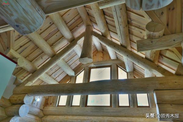 這4款120平方左右的圓形原木頭建造的小木屋別墅冬天最合適住 這4款120平方左右的圓形原木頭建造的小木屋別墅冬天最合適住