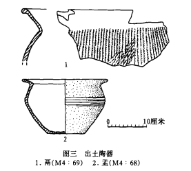 陝西長安縣灃西大原村西周墓葬 陝西長安縣灃西大原村西周墓葬