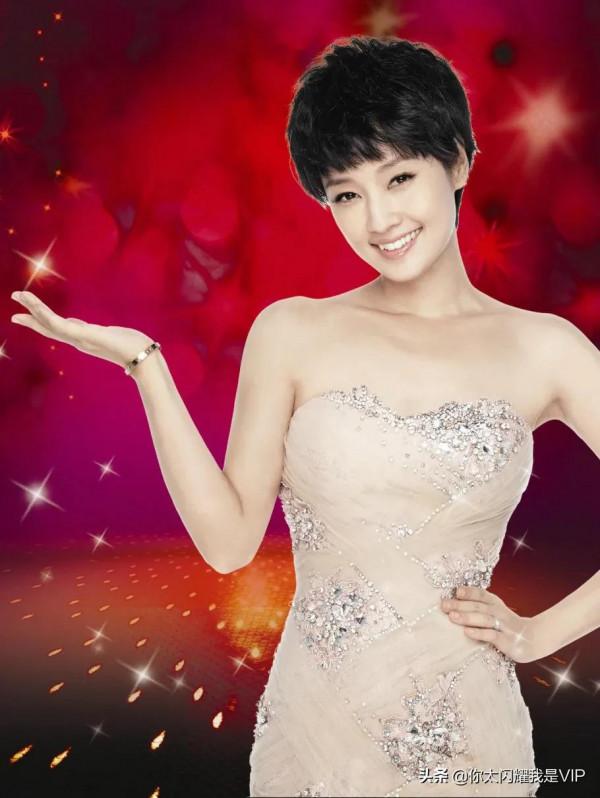 馬伊琍：你是我見過最美的短髮女人。喜歡這個活出自我的女人