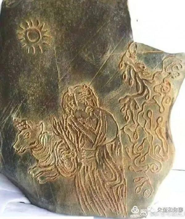 驚!廣西紅水河上古遺存與中國古代神話的契合 驚!廣西紅水河上古遺存與中國古代神話的契合