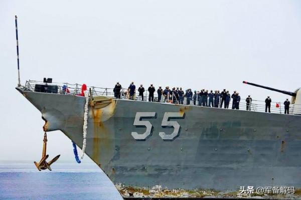 從伯克級到朱姆級，美艦艇鏽跡斑斑成常態，是任務重還是軍紀差？