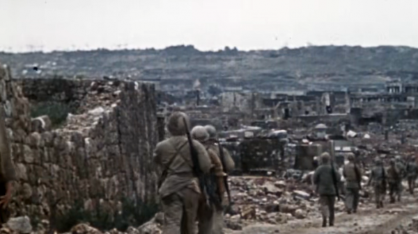 人類最後的大戰場，數十萬日美兩軍慘死在此，美國用核武扭轉局勢