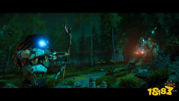 殺戮地帶開發商的開放世界新作 在荒野中開啟你的機械狩獵