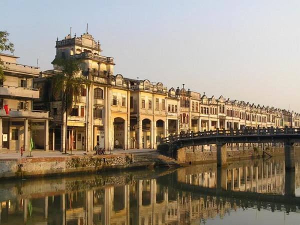 赤坎古鎮：中國十大最美古鎮之一