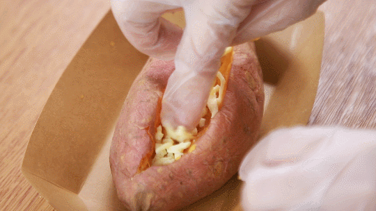 紅薯plus版！學會這招，自己做比街邊賣的還好吃