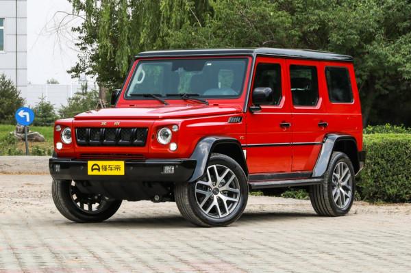 新車 | 新款BJ90?疑似北京越野新SUV諜照曝光,身形酷似坦克500 新車 | 新款BJ90?疑似北京越野新SUV諜照曝光,身形酷似坦克500