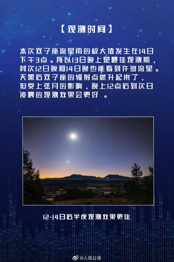 轉存收藏!雙子座流星雨要來了 轉存收藏!雙子座流星雨要來了