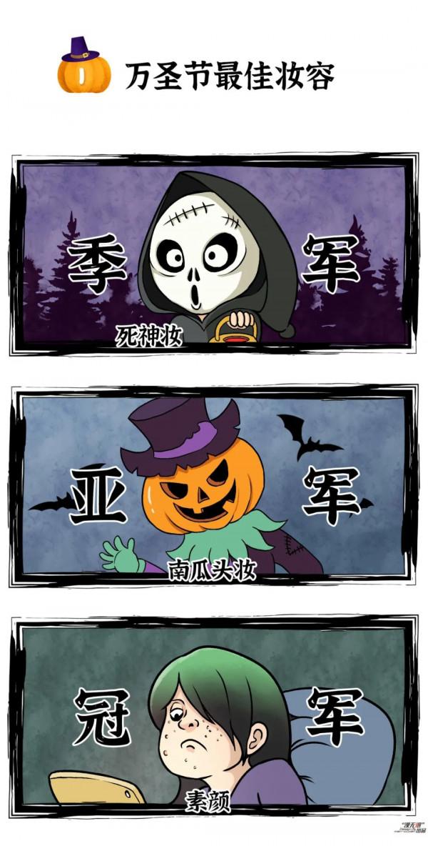 萬聖節來臨！盤點生活中的哪些恐怖瞬間