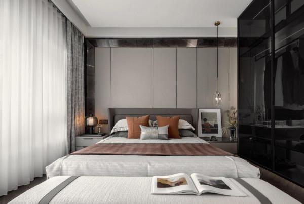 黑白灰現代輕奢風，虛極靜篤，和光同塵