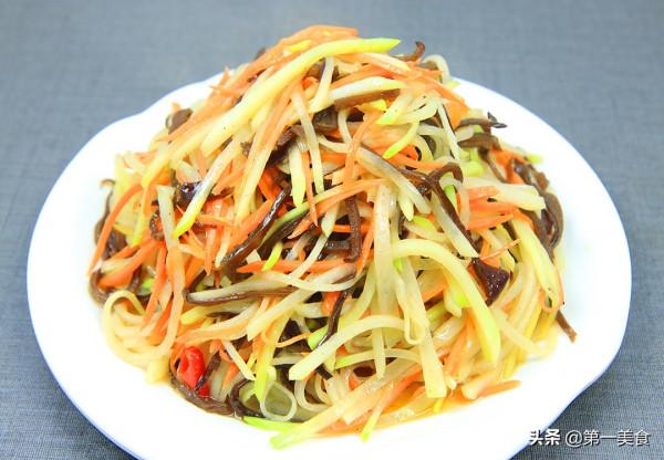 冬天別總吃大魚大肉，多吃這6道家常素菜，清淡少油，營養健康