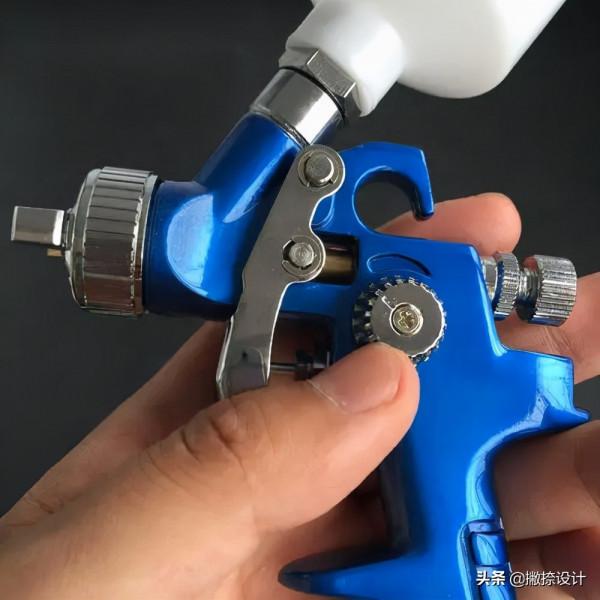 油漆噴槍，使用方法，以及注意事項