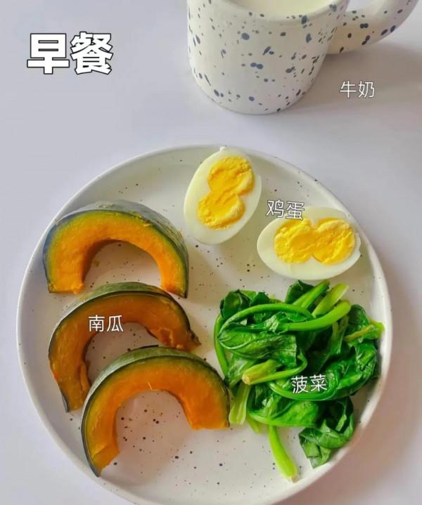 一份高質量減脂餐長什麼樣