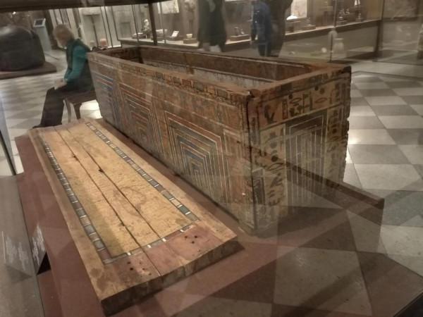 冬宮的主題展：雕塑藝術與古埃及展