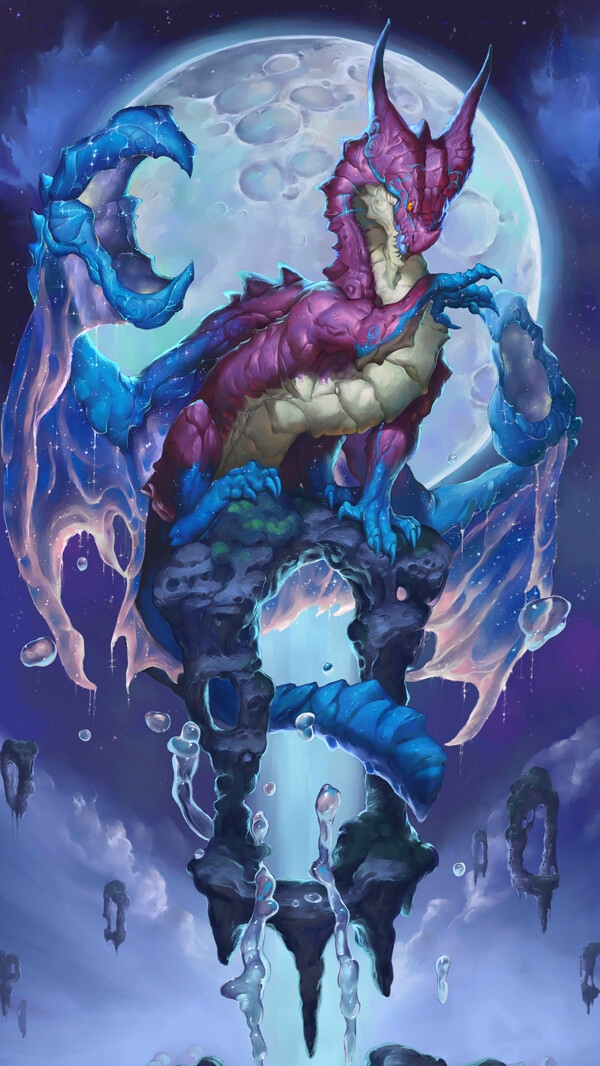 十二星座變成龍的話，手機桌布換起來