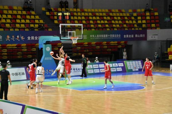 全運會｜全運會U19女籃：四川贏下川渝大戰 江蘇斬獲三連勝