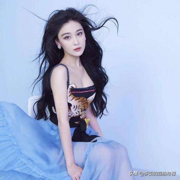 張馨予的顏值變化令人·