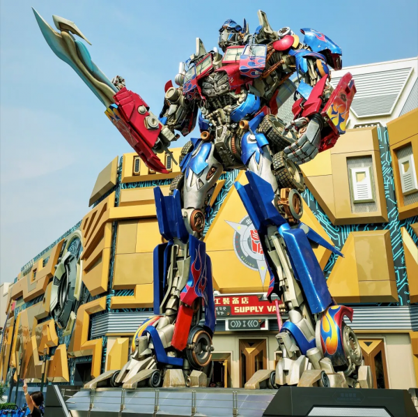 環球影城爆紅，博世安防系統為景區安全保駕護航