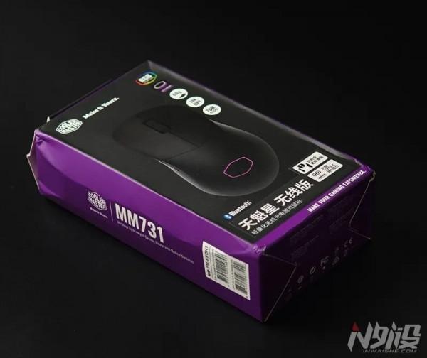 酷冷天魁星無線版遊戲滑鼠拆解評測