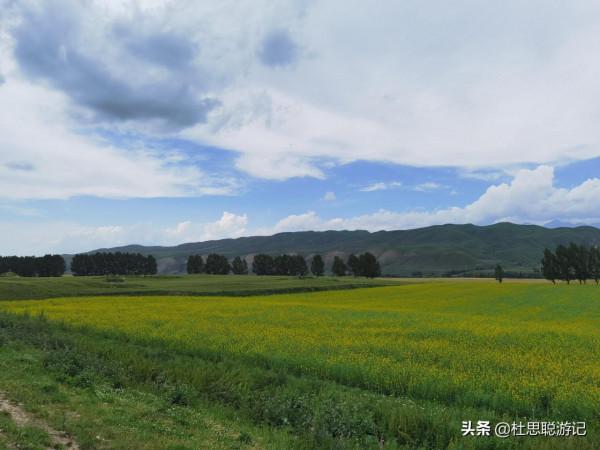 漢EV自駕新疆伊犁，新源縣80千瓦充電樁遍佈城區補電無憂