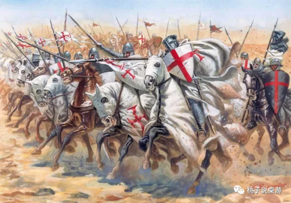 歷史迷們的狂歡!雙人策略遊戲巔峰之一《百年對峙》英法百年 歷史迷們的狂歡!雙人策略遊戲巔峰之一《百年對峙》英法百年