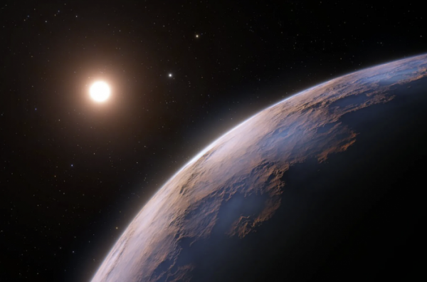 科學家認為一個完整的太陽系正在半人馬座周圍出現