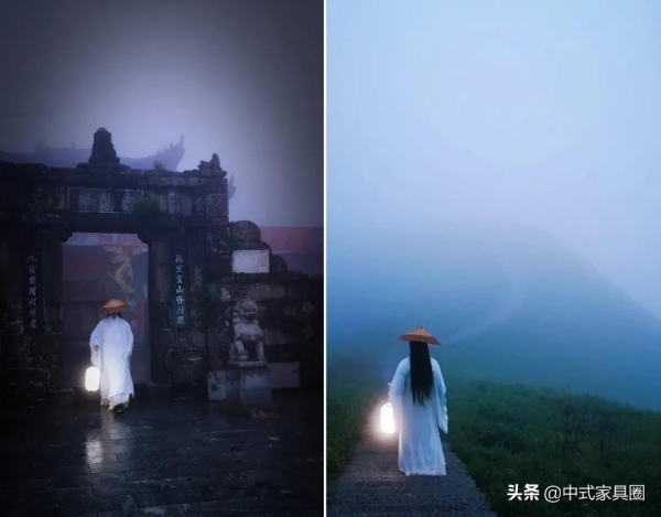 他穿漢服走遍中國，拍出170幅“動態國畫”：這才是真國風