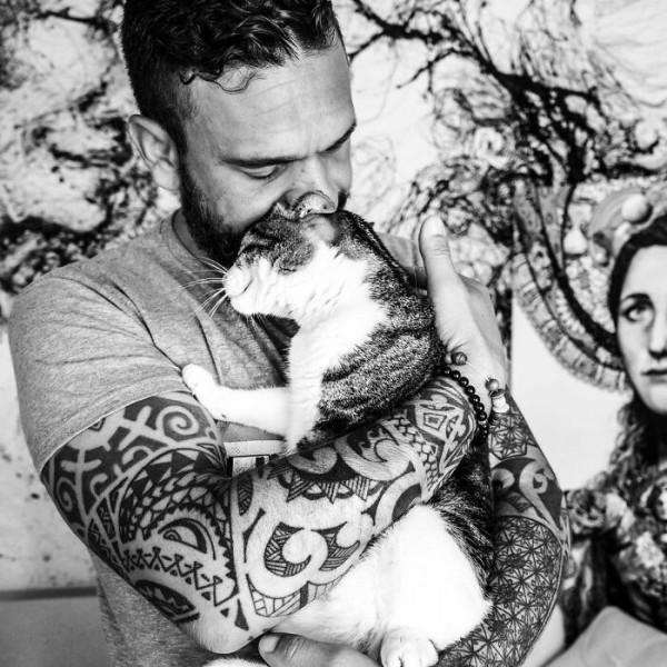 那些人和貓的親密瞬間，還有誰會不喜歡貓呢？