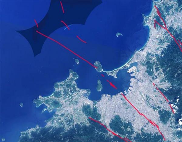 科學家最新研究結果:告訴你日本目前最危險的地震帶在這裡 科學家最新研究結果:告訴你日本目前最危險的地震帶在這裡