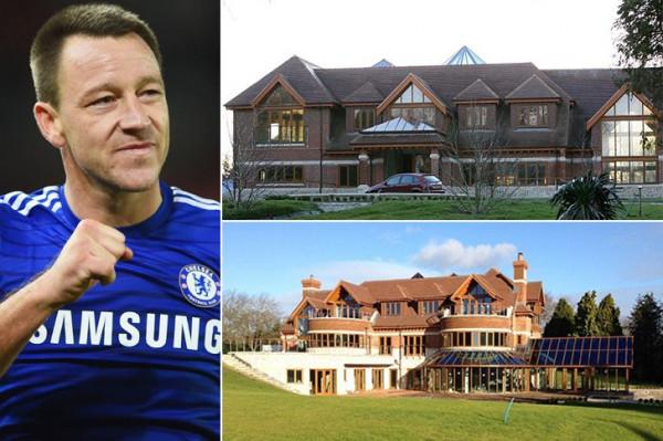 來看看著名足球運動員的豪宅吧!球場之外還有生活!(21~25) 來看看著名足球運動員的豪宅吧!球場之外還有生活!(21~25)