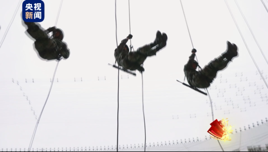 記錄《偉大征程》背後的感人故事！總檯紀錄片《新的啟航——盛世華章》播出