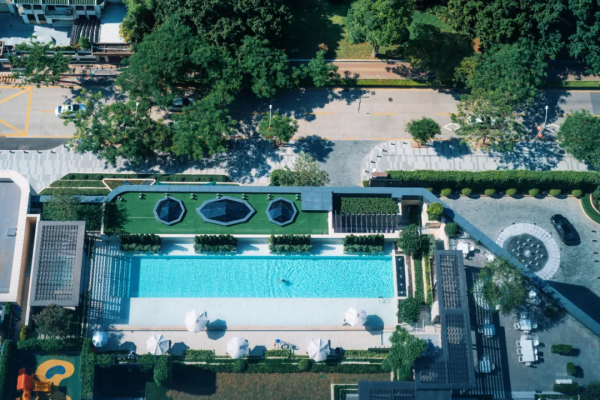 第一次住華爾道夫，有些喜歡上這個百年品牌了