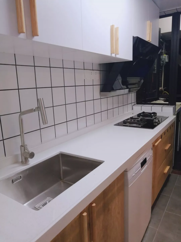 廚房牆面貼這些磚，耐髒還好看