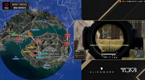 PGC第二週生存賽第14局 Pero雙人吃雞 NH痛失好局 PGC第二週生存賽第14局 Pero雙人吃雞 NH痛失好局